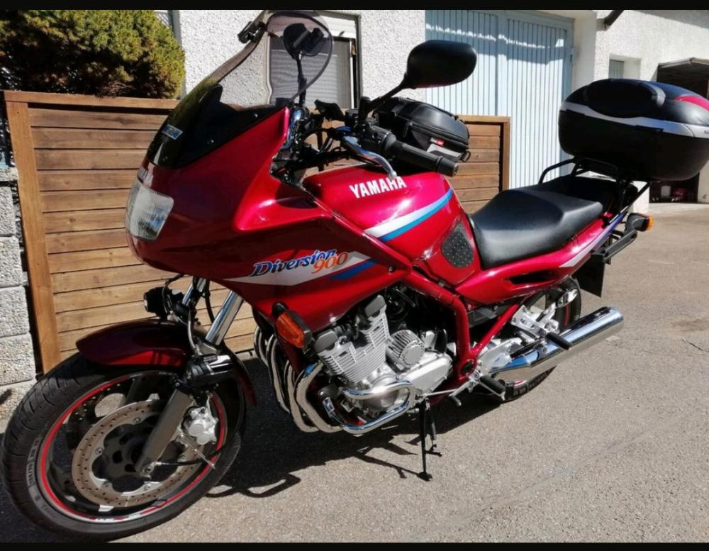 Motorrad verkaufen Yamaha Xj 900 diversion  Ankauf